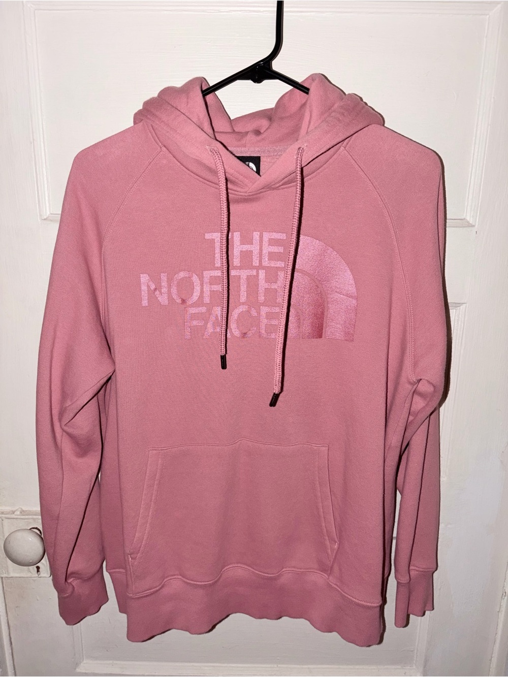 The North Face Men's Dusty Pink Crewneck Hoodie
